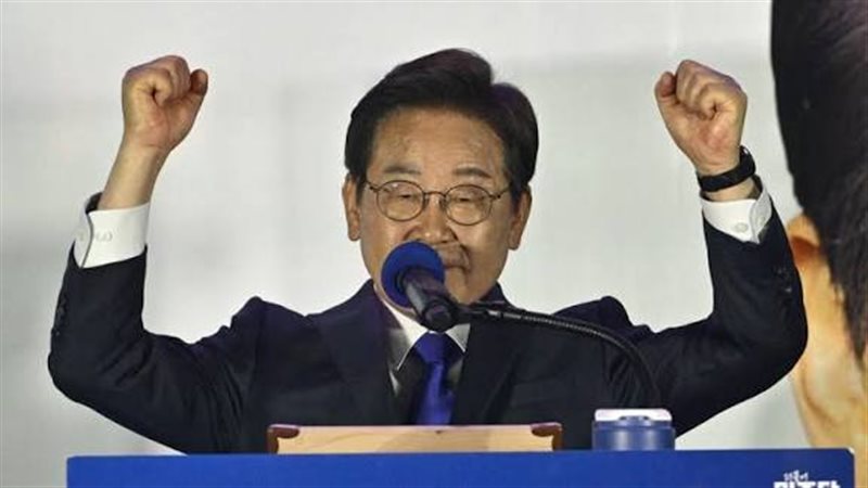 الرئيس الكوري الجنوبي لي