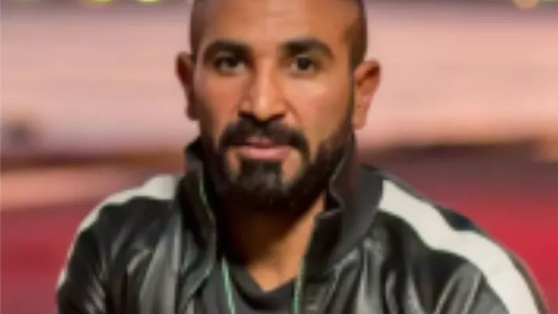 الفنان أحمد سعد 