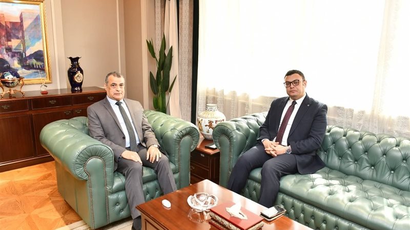 وزيرا الدولة للإنتاج