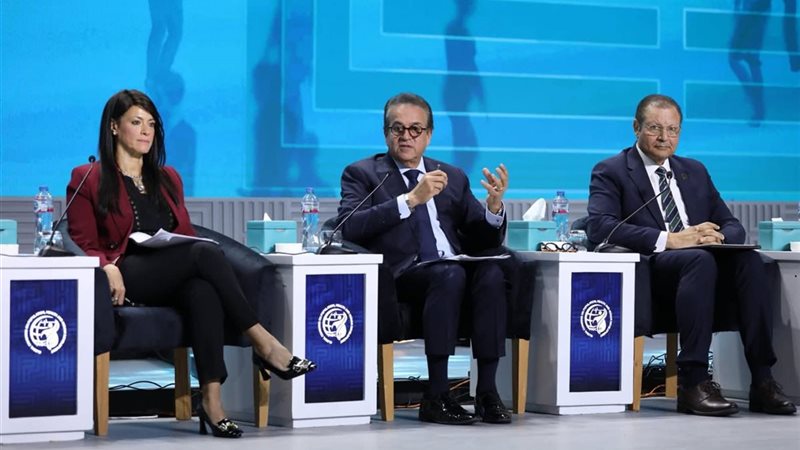 وزيرا الصحة والتخطيط