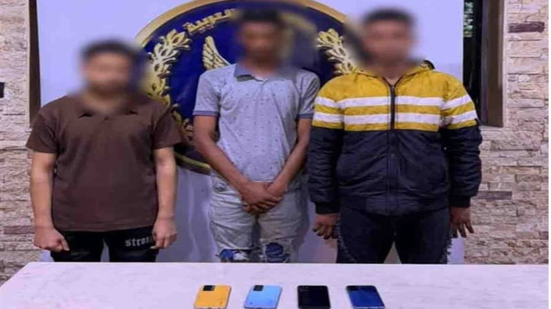 المتهمون والمضبوطات