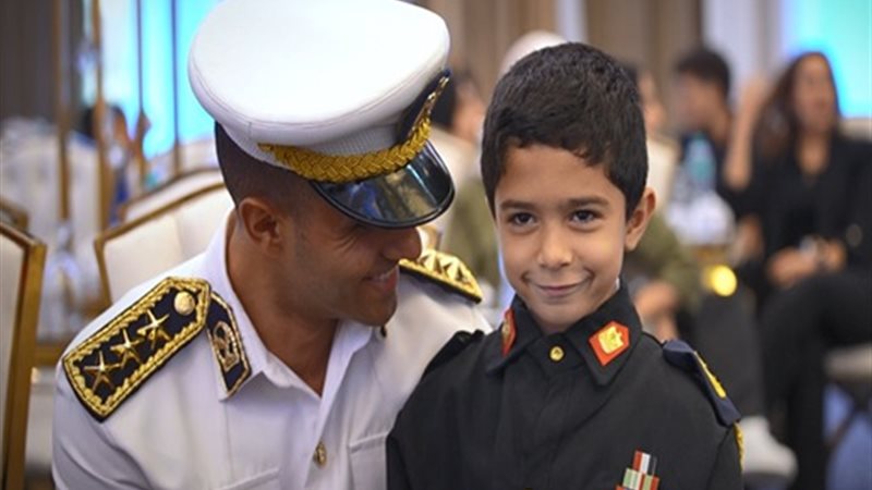 جانب من التكريم 