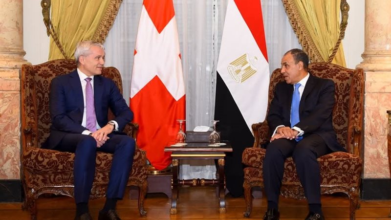 وزير الخارجية ونظيره