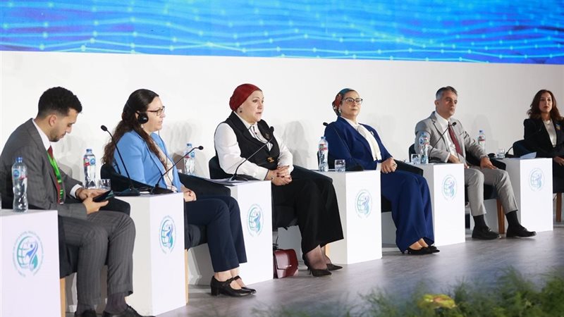 جانب من اللقاء 