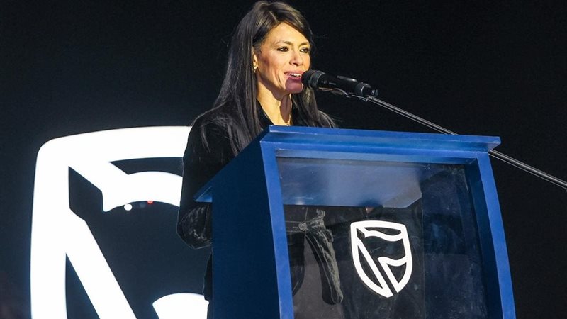  الدكتورة رانيا المشاط،