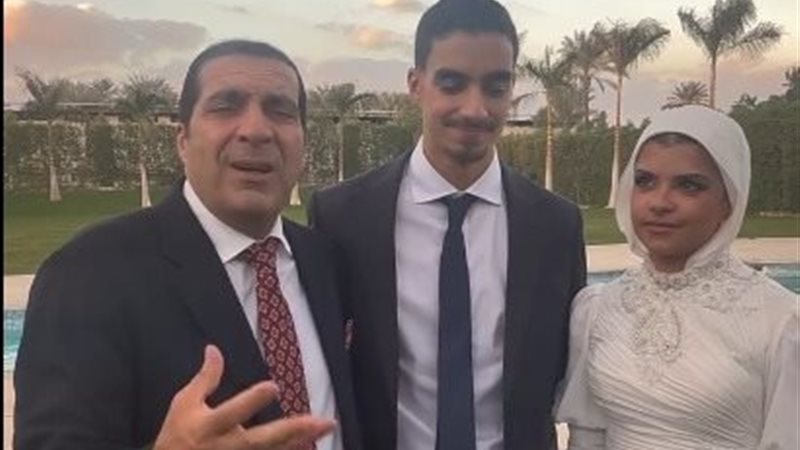 جانب من حفل عقد القران