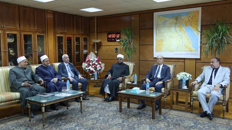 صورة من اللقاء 