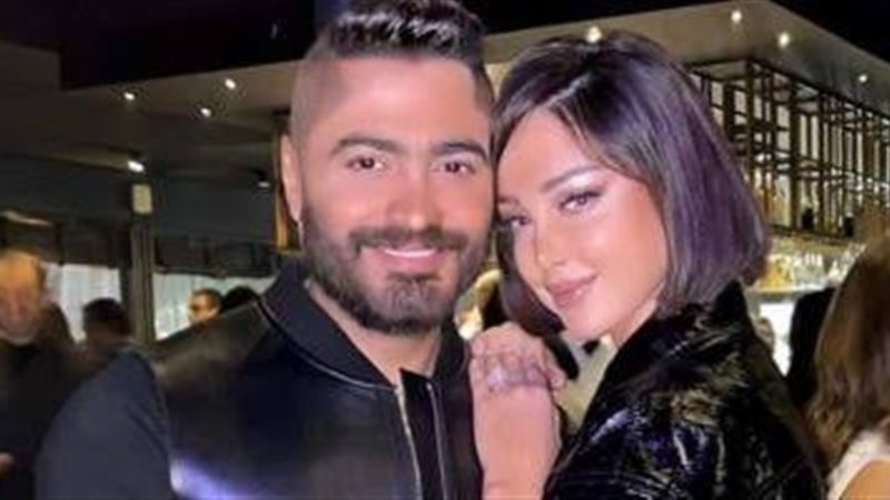 بسمة بوسيل وتامر