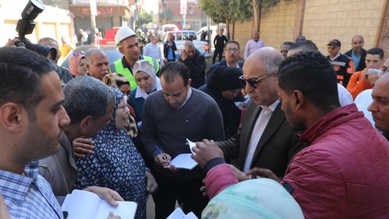 محافظ المنيا يتفقد