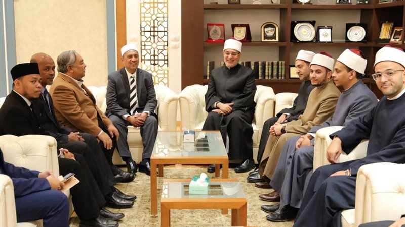 صورة من اللقاء 