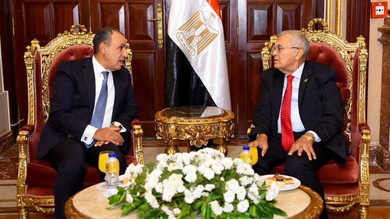 جانب من اللقاء 