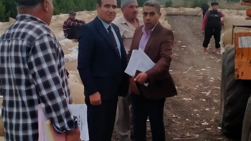 ضبط شونة ضخمة لتخزين