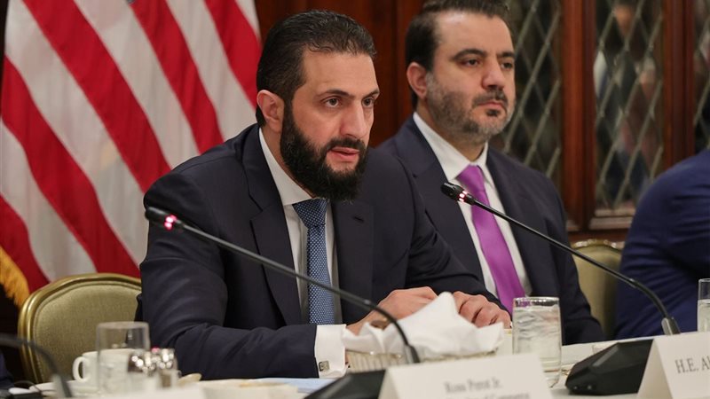 زيارة الشرع للبيت