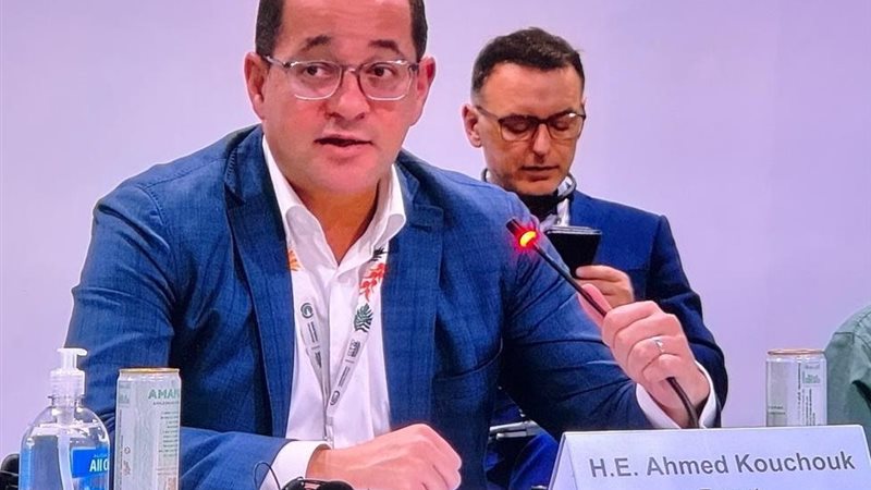  أحمد كجوك وزير المالية