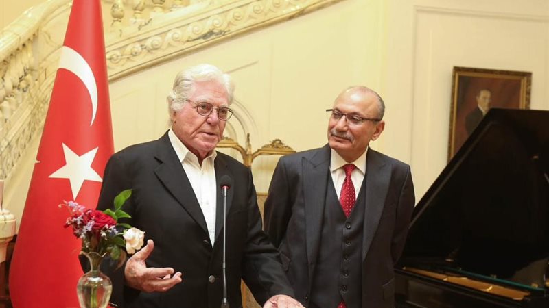 السفير التركي بالقاهرة