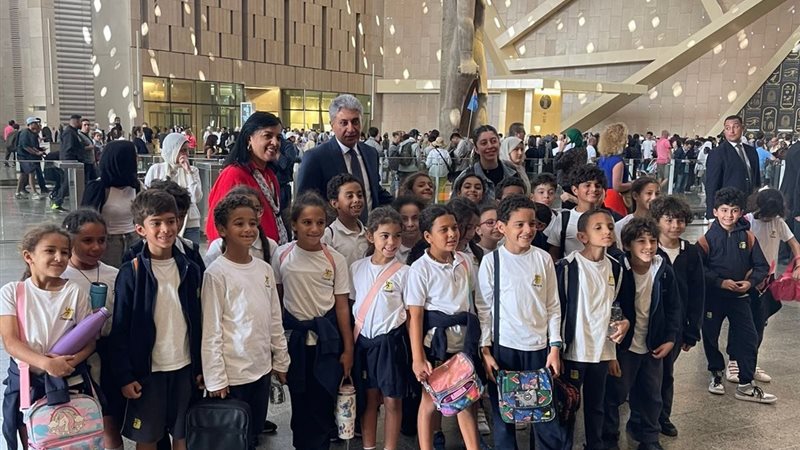 جانب من الزيارة 