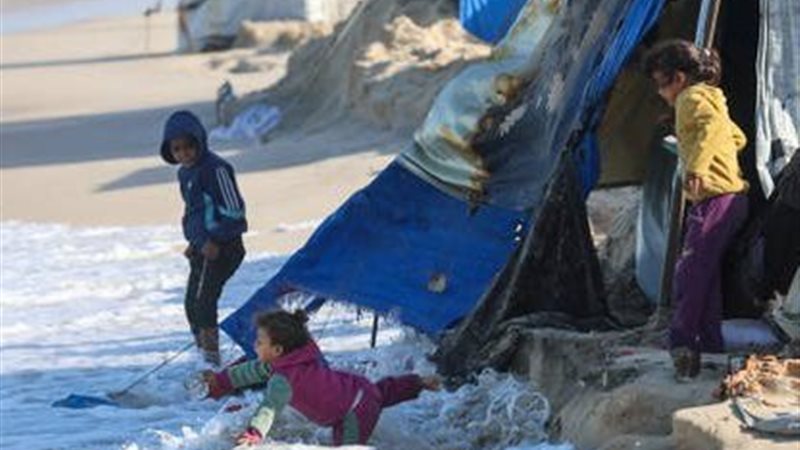 أطفال غزة تحت الحصار