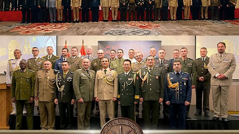 مكاتب الدفاع المصرى