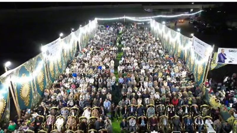 دعم المرشح جمعة باظة