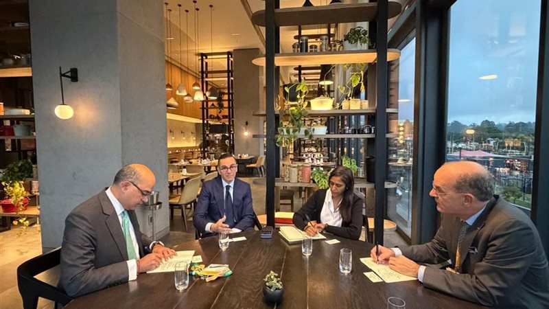 جانب من اللقاء