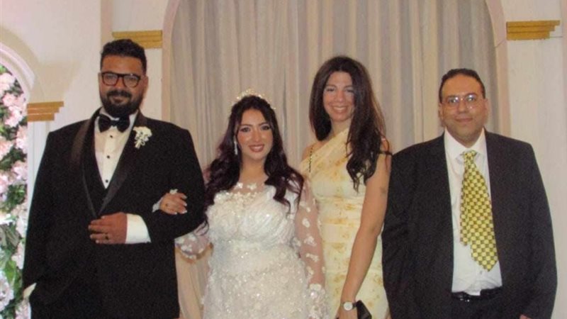 جانب من حفل الزفاف