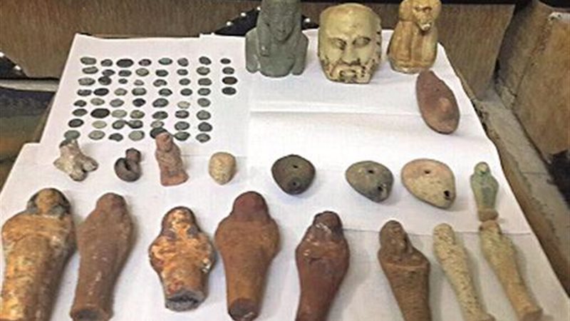 سرقة الأثار