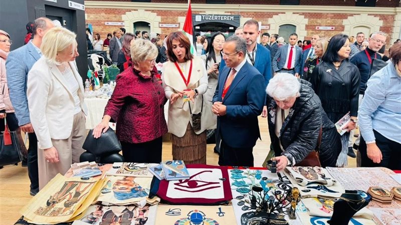 قرينة رئيس المجر