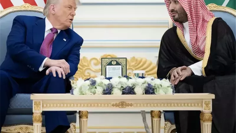 ترامب ولي العهد السعودي