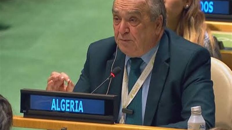 المندوب الجزائري