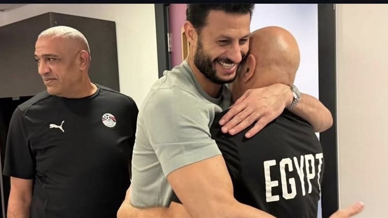 الشناوي وحسام حسن