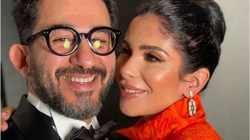 منى زكي وأحمد حلمي