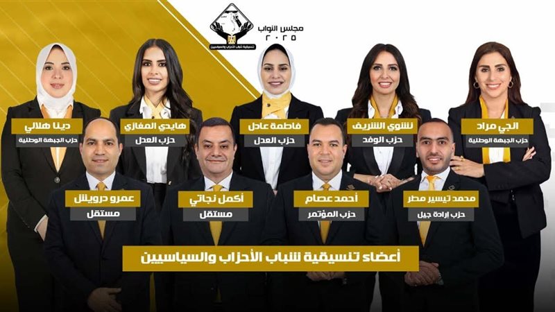 أعضاء التنسيقية 