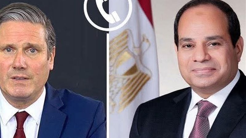 الرئيس السيسي ورئيس