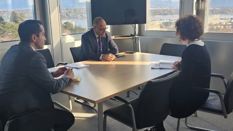 جانب من اللقاء