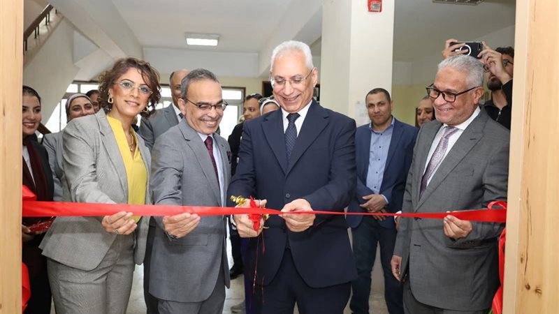 رئيس جامعة المنيا