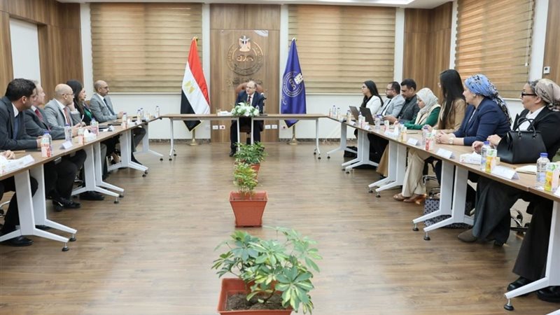 جانب من الاجتماع