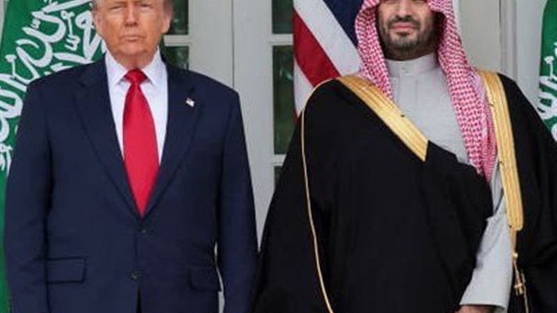 لقاء ولى العهد السعودي