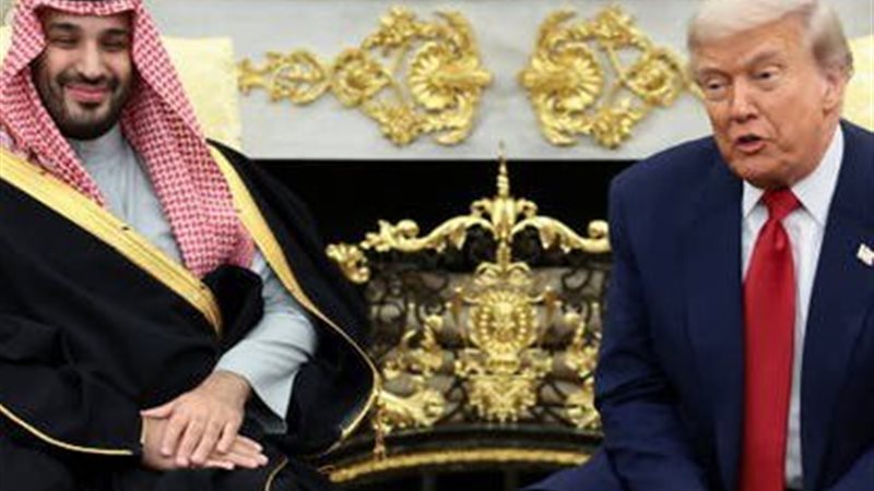 لقاء ولى العهد السعودي