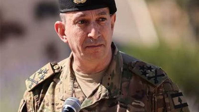 قائد الجيش اللبناني