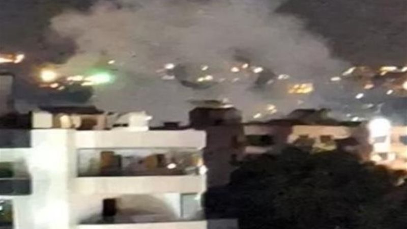 الغارات الإسرائيلية