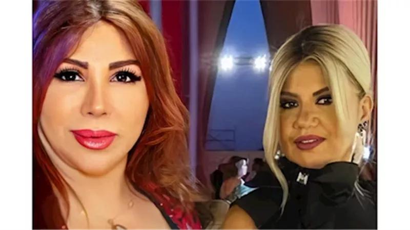 بوسي شلبي وغادة إبراهيم