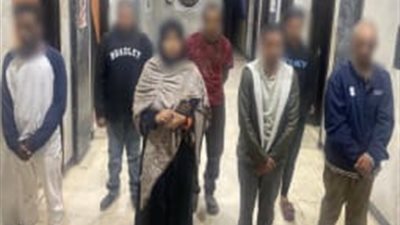 ضبط 11 شخصًا لاستغلالهم أطفالًا في التسول والبيع الإلحاحي بالقاهرة والجيزة