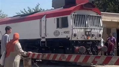 أشلاء على القضبان.. مصرع شاب دهسًا أسفل عجلات قطار في قويسنا (صورة)