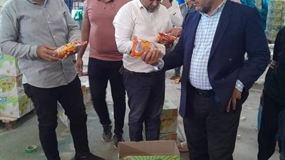 ضبط مصنع منظفات بدون ترخيص وتحرير 232 مخالفة متنوعة بالمنيا 