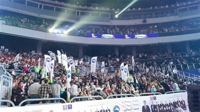 بحضور 15 ألف من القيادات والأعضاء.. مستقبل وطن ينظم مؤتمر ختامي حاشد باستاد القاهرة لدعم مرشحي المرحلة الثانية