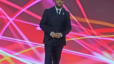 تامر عاشور يشعل أجواء المؤتمر الختامي لمستقبل وطن باستاد القاهرة.. صور