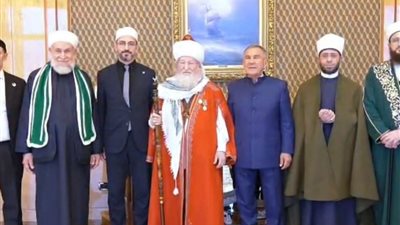 رئيس تتارستان يلتقي وزير الأوقاف بحضور مفتي تتارستان .. ويشيد بمكانة مصر والأزهر الشريف