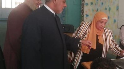 وكيل المعاهد الأزهرية يتفقد مسابقة الإمام الأكبر لحفظ القرآن