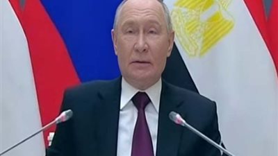 بوتين: الضبعة النووية تدخل مرحلة تعزيز القدرات لتوليد الكهرباء لمصر