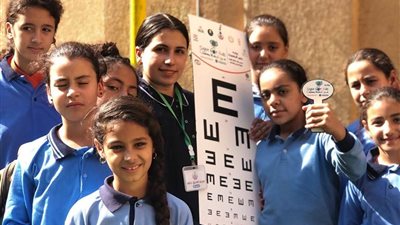 خلال شهر.. فحص نظر نصف مليون طفل في مبادرة 